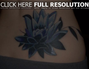 Lotus Flower Tattoos 2