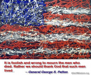 Images patton on mourning picture quotes image sayings