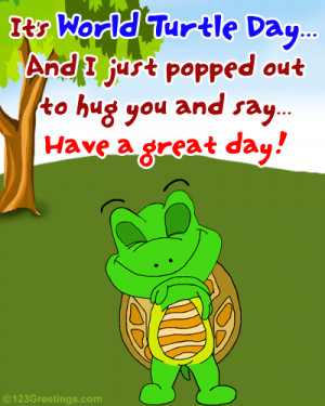 Send a cute hug and wish a great day.