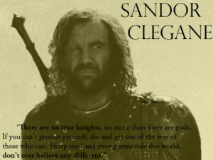 Sandor Clegane - sandor-clegane Fan Art