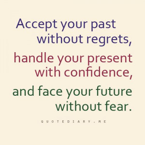 past, present, future quote