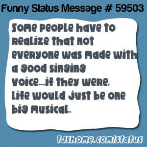 says Some people have to realize that not everyone was made with a ...