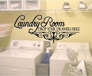 Laundry-Room-Drop-Your-Drawers-Here-Vinyl-Wall-Decals-Stickers-Quotes ...