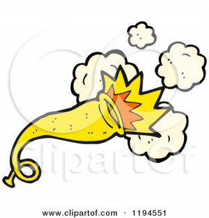 Horn Clipart Illustration...