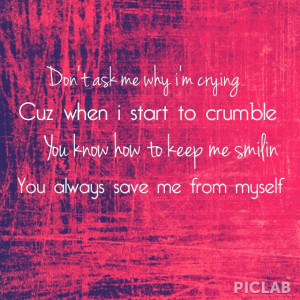 Save me from myself Music, Modern Girls, Songs Qoutes, Quotes, Songs ...