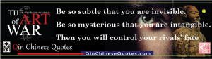 Sun Tzu’s Art of War on Be So Subtle That You Are Invisible featured ...