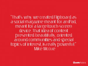 Mike Mccue