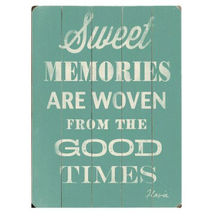 Sweet Memories Wall Decor