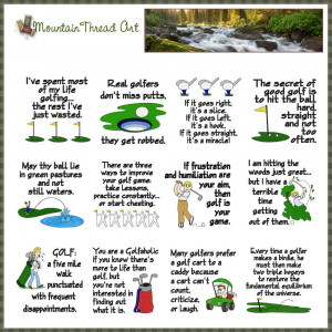 golf lover quotes n quilt block set 1 golf lover quotes n quilt block ...