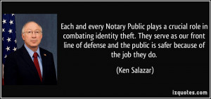 More Ken Salazar Quotes