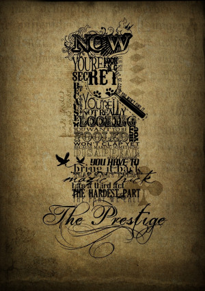 The Prestige The Prestige