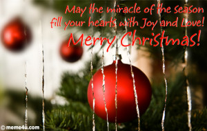 Merry Christmas Religious Clip Art