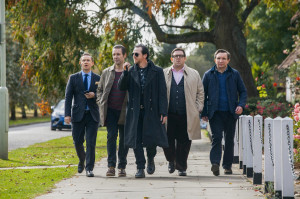 ... Stroll In New Image From Edgar Wright’s ‘The World’s End