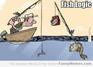 via funnymemes com http www funnymemes com funny memes fish logic
