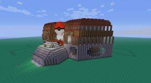 Go Back > Gallery For > Minecraft Pokemon Center Blueprints