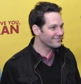 Paul Rudd at premiere of I Love You, Man