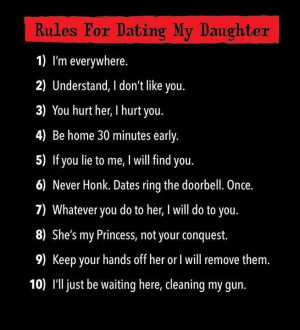 Dating my daughter rules