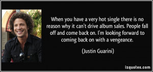 When you have a very hot single there is no reason why it can't drive ...