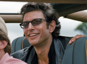 Jeff Goldblum as Dr. Ian Malcolm in Jurassic Park (1993)