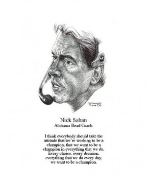 nick saban quotes