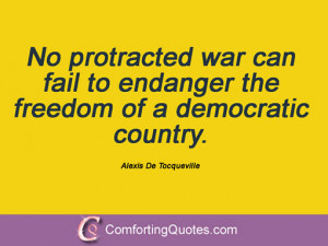 Sayings By Alexis De Tocqueville