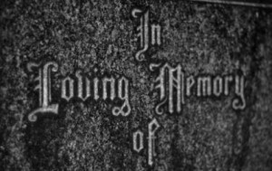 Simple Words to Write on a Headstone