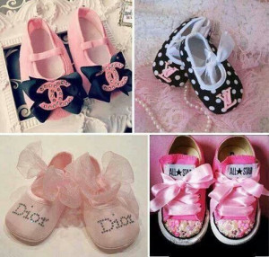 Designer baby shoes