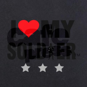 Love My Soldier I love my soldier yoga pants