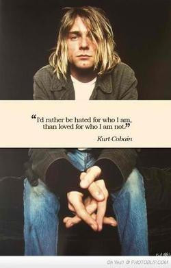 kurt #kurt cobain #nirvana #kurt cobain quotes #philosophy #indie # ...