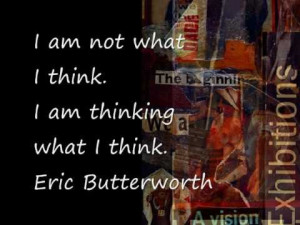 Eric Butterworth quotes