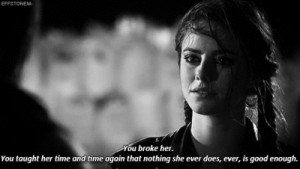 broken heart quotes,goodenough You broke her. You taught her time and ...