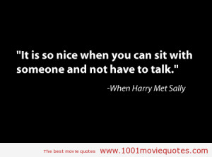 When Harry Met Sally... (1989) - movie quote