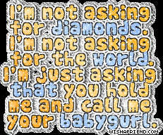 Free Glitter Graphics , Love Quotes Glitter Graphics >