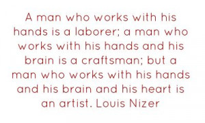 Brilliant Quote from Louis Nizer - came across it on 