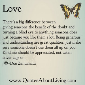 Quotes About Living - Doe Zantamata