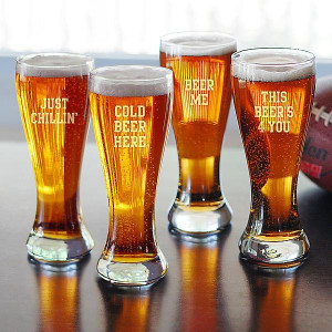 Cold Beer Here Glasses