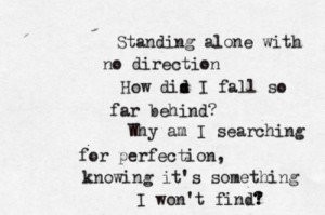 quote-a-lyric:Linkin Park - No Roads LeftSubmitted by ...