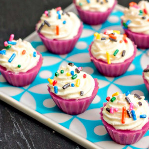 Jello Shots, Cake Jello, Birthdays, Cupcakes Jello, Birthday Cupcakes ...
