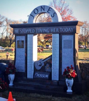 Thread: George Jones' tombstone