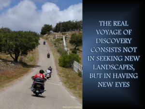 Fuel for Thought - Discovery #harley #motorcycle #humor #hog #quotes