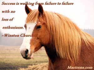 Inspire Positive Behavior: Palomino Horse Portrait With Quote