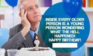 Happy Birthday – Wondering Getting Old