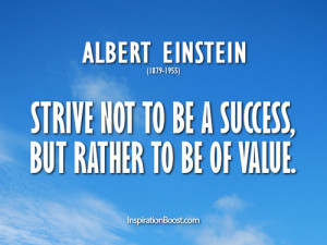 Inspirational Quotes - Albert Einstein | Inspiration Boost ...