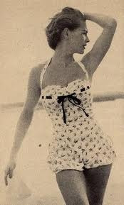 old fashioned bathing suit. i want…