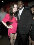 50 Cent and Emily Meade