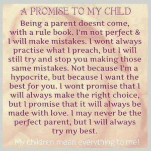 Promise to My Child