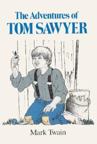 Tom Sawyer Book Cover