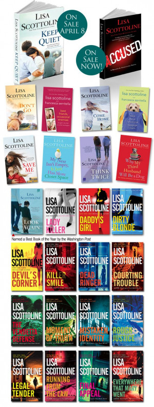 Lisa Scottoline's Books