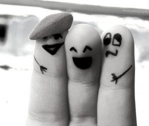 Velhos amigos, velhas histórias...