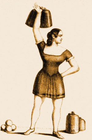 Venus with Biceps': A History of Muscular Women, in Pictures